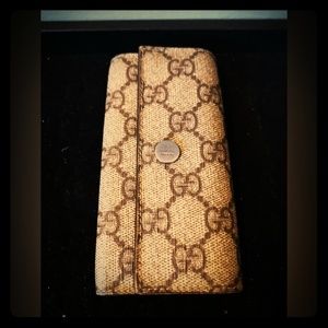 Gucci Turtle Green Key Case